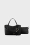 Melody Logo Detachable Strap Bag Hwbg9735060 Women's Bag Hwbg97 35060 Bla - 3