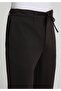 Regular Fit Mid Waist Straight Leg Men's Brown Trousers - 5