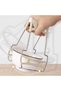 2-Piece Heat-Resistant Silicone Handle Kitchen Tongs Set, Anti-Scald Non-Slip Food Clamps for Cooking & Grilling, Apricot - 4