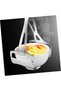 304 Stainless Steel Plate Clamp with Non-Slip Silicone, Thickened Heat-Insulating Household Hot Bowl Lifter Remover - 2