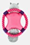 Squirrel Rope Toy Knotted, Multicolor - 3