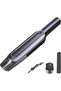 Cordless car vacuum cleaner, portable, wet and dry use, powerful suction, rechargeable, suitable for cars and homes.