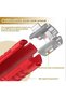 Faucet wrench - 8-in-1 wrench - Installation tool for bathrooms, kitchens and sinks - Pipe wrench - Sink wrench - Faucet wrench - 5