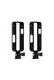 2x Protective Frame for Insta 360 One X3 Action Camera Protector, also compatible with Insta 360 X3 camera cage accessories.