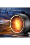 Luxury Electric Heater - Heater - Heating - 1200-2000 Watts - Fast Heating - Portable - Warm Air Blower - 2-Position Controller - Black - 2