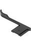 Hot shoe thumb grip for Ricoh GR2/Fujifilm X70 cameras, made of aluminum alloy, black. - 3