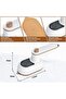 Portable Mini Iron with 180° Swivel Handle - Cordless and Foldable Steam Iron for Clothing - 5