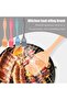 4-piece silicone pastry brush set, silicone brush, baking set, kitchen cooking silicone brush, baking silicone brush, kitchen brush - 5