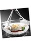 304 Stainless Steel Plate Clamp with Non-Slip Silicone, Thickened Heat-Insulating Household Hot Bowl Lifter Remover - 3