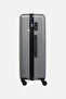 28 Inch Brand Logo Check In Spinner Luggage, Grey - 3