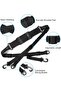 Universal Electric Scooter Shoulder Strap, Adjustable & Portable Belt for Xiaomi M365 & Foldable Bikes (Black) - 5