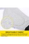 Soft padded sleeves for canine foreleg recovery, canine elbow bandages, pet leg wound protectors M - 3