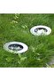 White solar garden lighting, solar LED ground lighting, and waterproof solar stair - 2