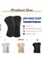 Three-pair compression knee braces, lightweight and non-slip, suitable for dance, yoga, running, and cycling. - 3