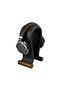 U-shaped leather headphone stand, desktop stand, computer gaming headset display stand, black. - 4
