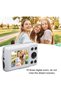 16 MP Digital Camera 16x Optical Zoom Autofocus - Home Photography Camera for Boys and Girls (WHITE) . - 3
