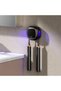 Toothbrush Sterilizer - Holder Cleaner - Promote Oral Hygiene - UV-C Technology - 13.5L x 13.3W x 6.8H cm - Black - 3