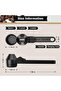 Coffee spoon and funnel for reusable K-cup coffee capsules, The coffee measuring spoon has a capacity of 2 tablespoons, 2-pack) - 5