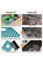 Silicone sink mat, sink liner, 34.5 x 29.5 cm, foldable kitchen drip tray protector, heat-resistant and non-slip sink mat. - 3