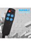 Universal remote control for seniors - compatible with TVs and infrared devices - easy to use - 3