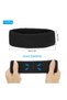 12-pack sweatbands and headbands, terry cloth surface, women's sweatbands, men's sports, basketball, tennis, track and field, black. - 2