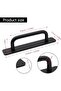 Self-adhesive handle - Aluminum - 147 x 105 mm - 4