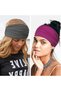 6-piece set - Headbands - Wide headbands for women - Yoga/sports headbands - Hair accessories - Elastic headbands - Non-slip headbands - 3
