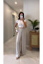Gardenya Stone Waist Elasticized Draped Trousers - 4