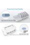 70W Charging Station for Multiple Devices, 5 Port Charging Dock with 15W Wireless Charger, 25W USB C PD/PPS Fast Charging for Galaxy, iPad, iPhone 15/14/13/Xs/Max - 8