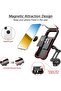 Bicycle Phone Holder - Adjustable - Waterproof - Shockproof - 360° Rotatable - Universal up to 6.7 inches - Bicycle Accessories - Black - 4