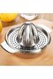 Manual orange and lemon juicer, portable, made of stainless steel, 304, kitchen accessories, citrus fruit tool, 100% citrus press, no manual labor - 2