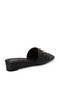 Low Heel Decorative Slide Sandals - 3