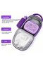 Kids Purple Unicorn Lunch Set,Insulated Lunch Bag + 500ml Leak‑Proof Lunch Box + 480ml Water Bottle,Portable Meal Kit for Girls School Picnic Outdoor Travel - 3