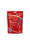 5 D White 5-in-1 Toothbrush with Dental Floss - 12 Pieces