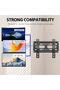Fixed TV Wall Mount for 14-42" Flat Screen TVs, Small Wall Mount TV Bracket fit 19 24 28 32 35 39 40 inch, VESA Up to 200x200mm 55lbs Max Load, Easy Install Low Profile Monitor Mount Bracket - 8