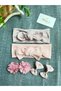 Baby Girl Pink Bandana Buckle Set - 2
