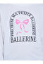 Teen Girls Graphic Sweatshirt and Side Stripe Joggers Set - 3