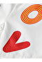 Boys Colorful Letter Print T-Shirt and Shorts Set - 5