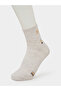 Pack of 5 - Printed Detail Ribbed Cuff Ankle Socks - 2