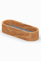 Oval Plexi Covered Pen Holder and Accessory Box |   Desktop Storage Box Made of Cherry Wood | - 2