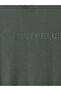 Vizyon New Season Khaki Crew Neck Printed Men's T-Shirt - 5