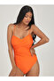 Wrap Front Balconette Swimsuit - 2
