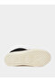 Black Mesh Panel Lace-Up Casual Sneakers - 6