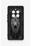 Realme 12 Pro Compatible Ethnic Wolf Pattern Silicone Case - 2