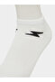 Pack of 3 - Contrast Detail Ankle Socks - 5
