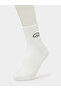 Pack of 5 - Multi-Color Embroidered Crew Socks - 4