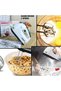 Electric Hand Mixer HE-133 – 260W 7-Speed Handheld Mixer with Stainless Steel Beaters & Dough Hooks, Lightweight Kitchen Mixer for Baking, Whipping, Mixing & Dough Preparation - 3
