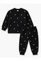 Thermal Suede Unisex Baby Kids Tracksuit Set Long Sleeve Soft Flexible Comfortable Fit Daily Seasonal Bottom Top Set