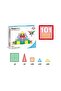 Magnetic Building Set, 101 Pieces - 3