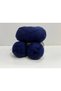 Yarn Bee Ss Low Piiling Ebruli Export Surplus Hand Knitting Yarn 450Gr - Navy Blue - 4